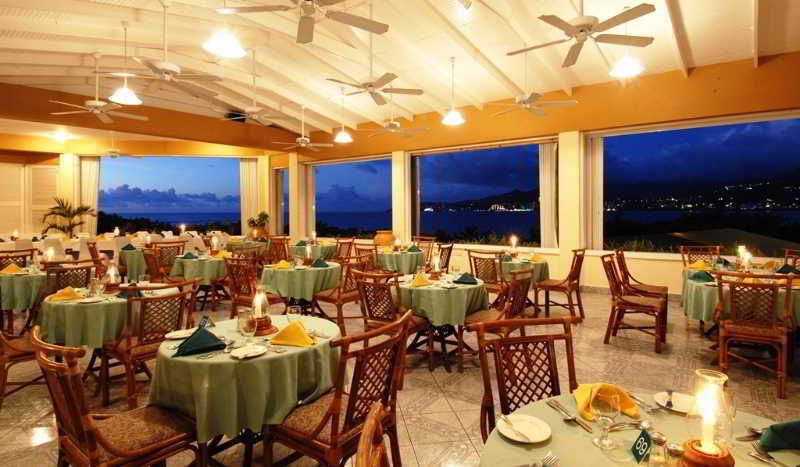 Flamboyant Hotel & Villas St. George's Ресторан фото